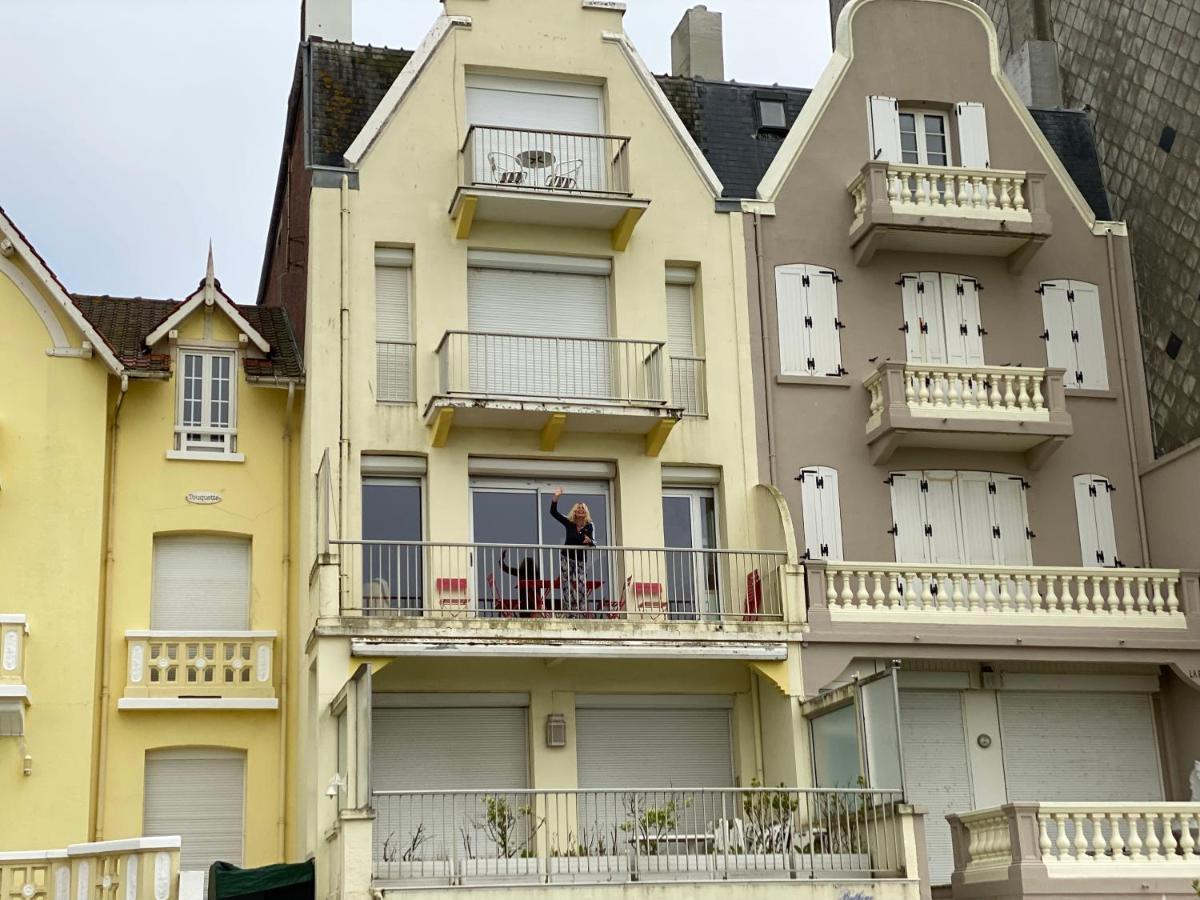 Buthine Lägenhet Le Touquet Exteriör bild